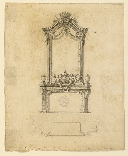 Project for a Mantelpiece