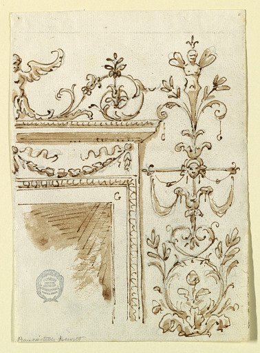 Project for a Chimneypiece