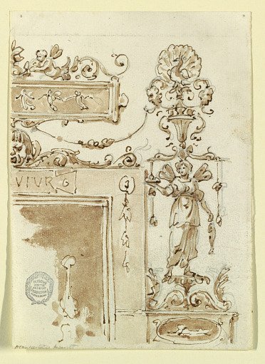 Project for a Chimneypiece