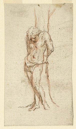 St. Sebastian Fettered to a Tree