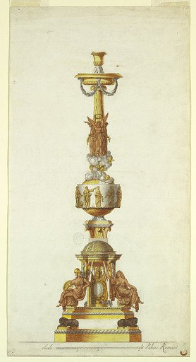 Design for a Candelabrum