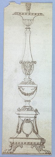 Project for a Candelabrum