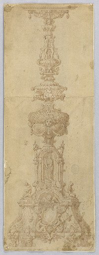 Design for a Candelabrum
