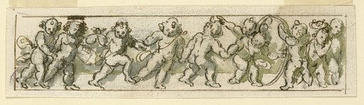 Frieze with Playing Children