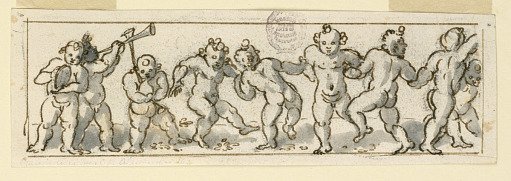 Frieze with Dancing Children