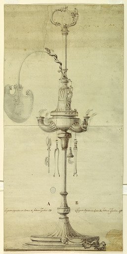 Project for an Oil Lamp with Alternative Suggestions