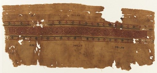 Fragment of band