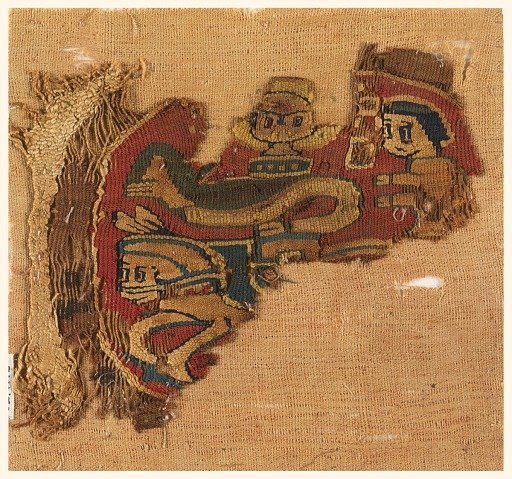Fragment of roundel