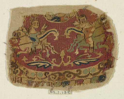 Fragment of a medallion