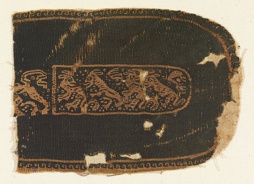 Fragment of tunic band