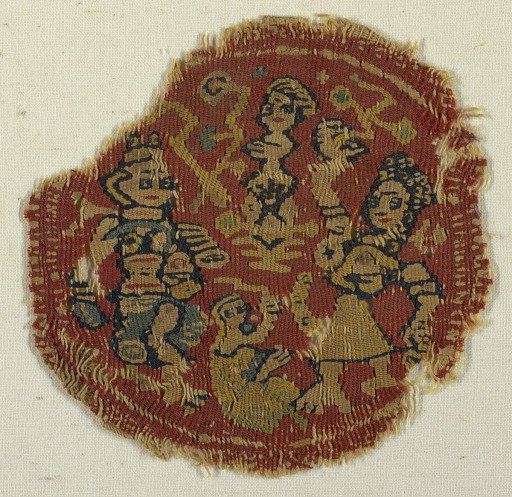 Fragmentary medallion