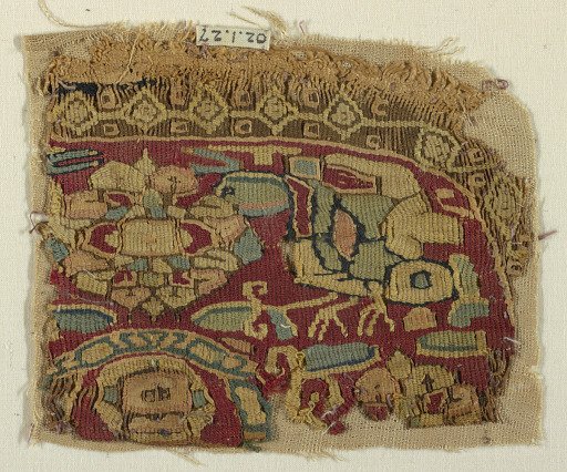 Garment medallion