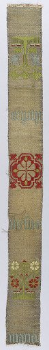 Orphrey band fragment