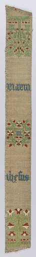 Orphrey band fragment