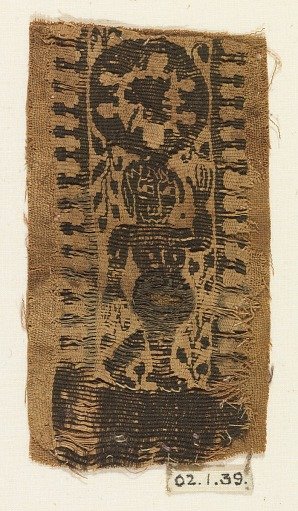 Fragment of a band