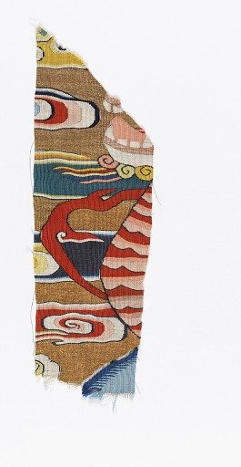 Fragment of rank badge
