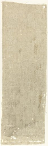 Embossed wool