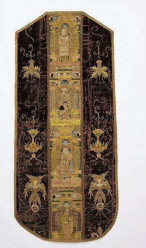 Chasuble back