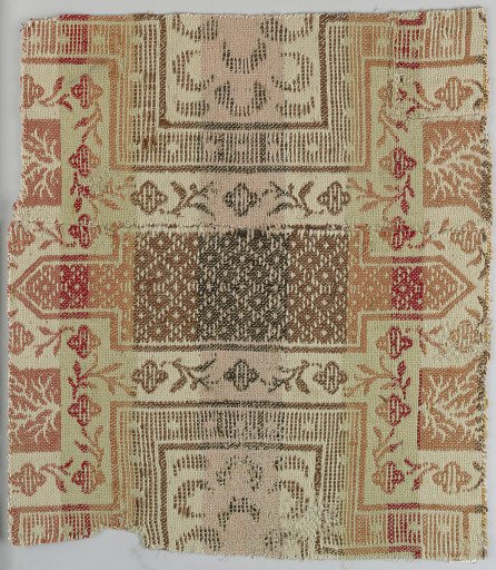 Coverlet fragment