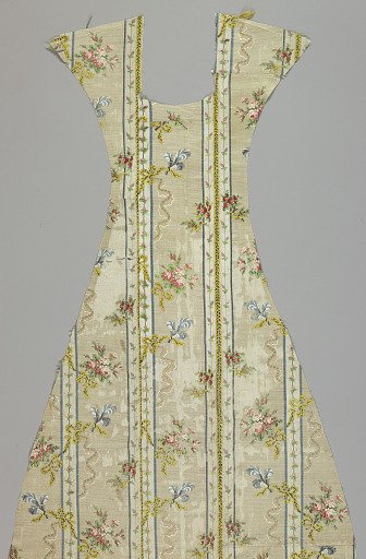 Chasuble front (unmade-up)