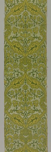 strip of brocatelle
