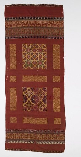 Curtain panel