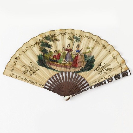 Pleated fan
