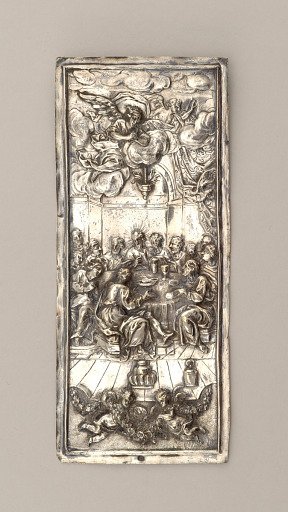 Decorative Plaque Depicting the Last Supper