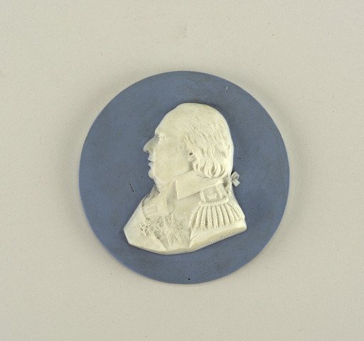 Portrait Medallion of Louis XVIII