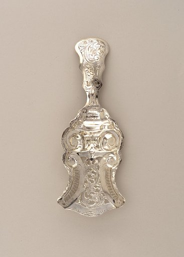 Spoon with Bell-Shaped Bowl