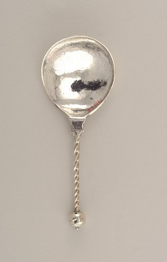Spoon with Twisted Stem