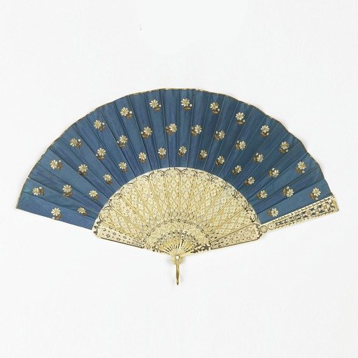 Pleated fan