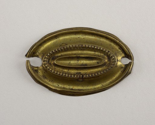 Handle plate