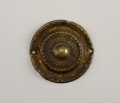 Handle plate