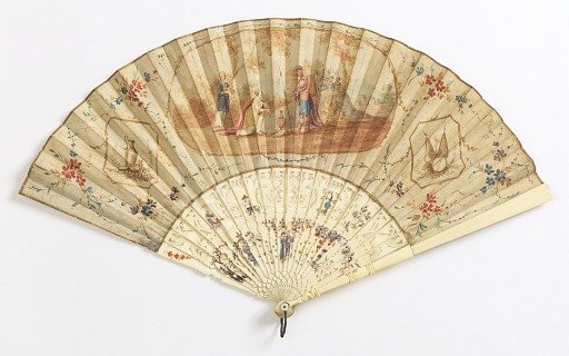 Pleated fan