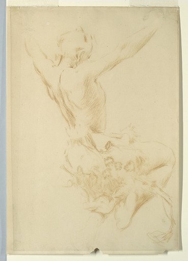 Study for a the maenad, “Vintage Festival,” Mendelssohn Glee Club, New York, NY