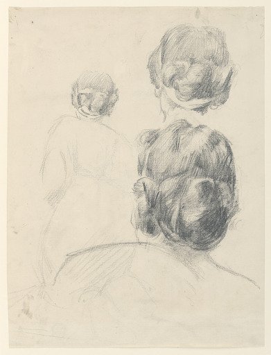 Study for a woman, “Vintage Festival,” Mendelssohn Glee Club, New York, NY