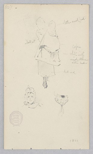Woman and child