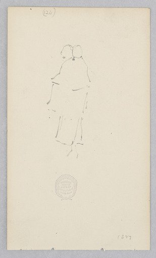 Woman and child