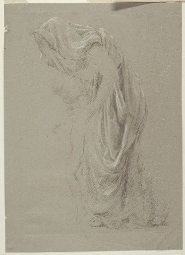 Study for a standing woman with child, “Vintage Festival,” Mendelssohn Glee Club, New York, NY
