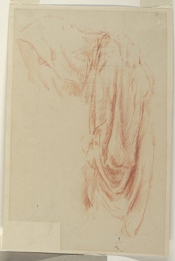 Study for a standing woman, “Vintage Festival,” Mendelssohn Glee Club, New York, NY