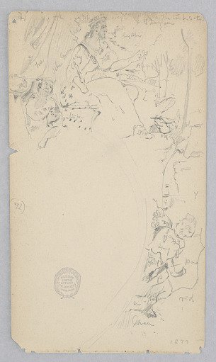 Ornament with Royal Procession
