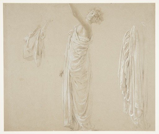Study for leader of the procession, “Vintage Festival,” Mendelssohn Glee Club, New York, NY