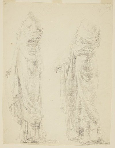 Study for leader of the procession, “Vintage Festival,” Mendelssohn Glee Club, New York, NY