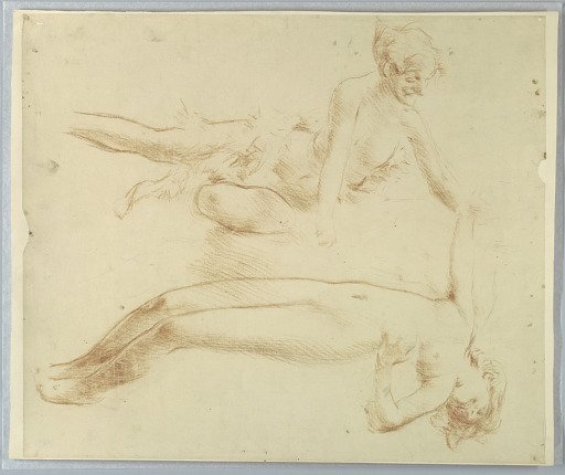 Study for a woman, “Vintage Festival,” Mendelssohn Glee Club, New York, NY