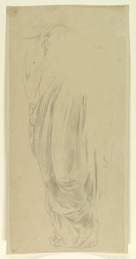Study for a woman, “Vintage Festival,” Mendelssohn Glee Club, New York, NY