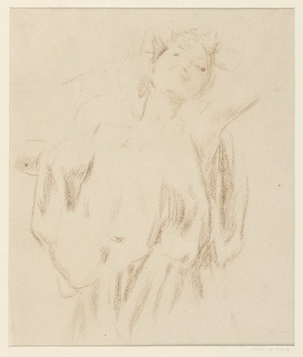 Study for a woman, “Vintage Festival,” Mendelssohn Glee Club, New York, NY