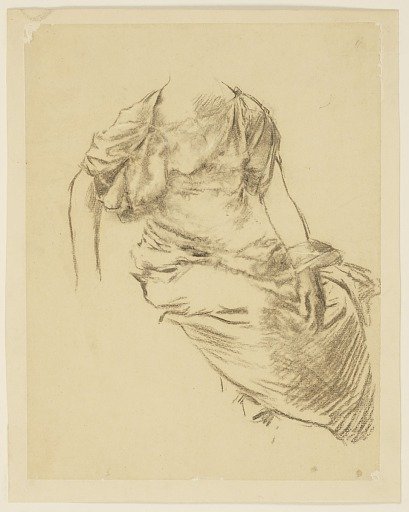 Study for woman, “Vintage Festival,” Mendelssohn Glee Club, New York, NY