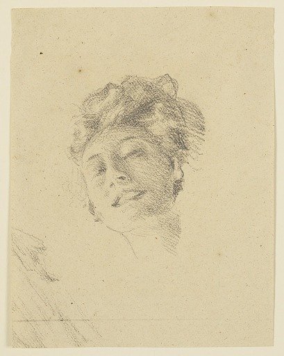 Study for a woman, “Vintage Festival,” Mendelssohn Glee Club, New York, NY
