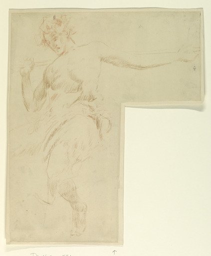 Study for a man, “Vintage Festival,” Mendelssohn Glee Club, New York, NY